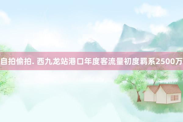 自拍偷拍. 西九龙站港口年度客流量初度羁系2500万
